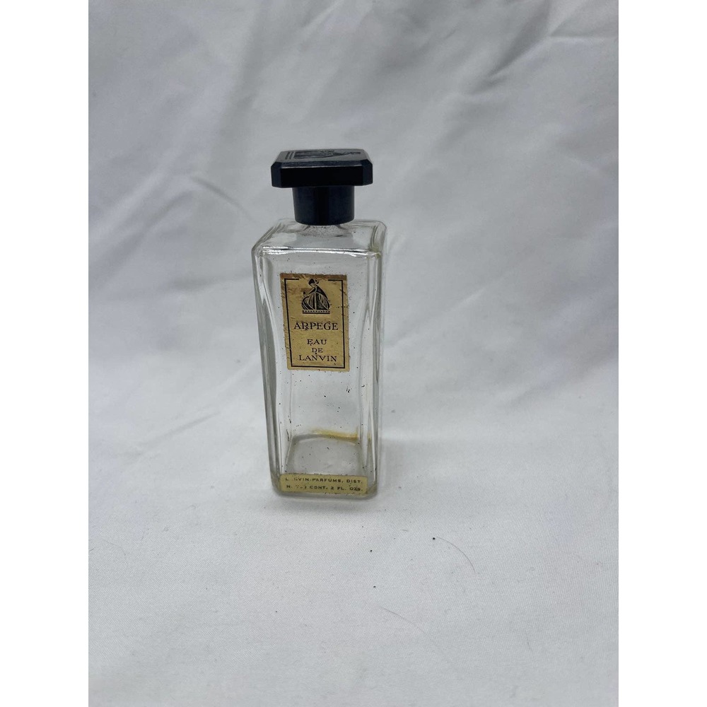 VTG Rare Arpege  Lanvin perfume bottle